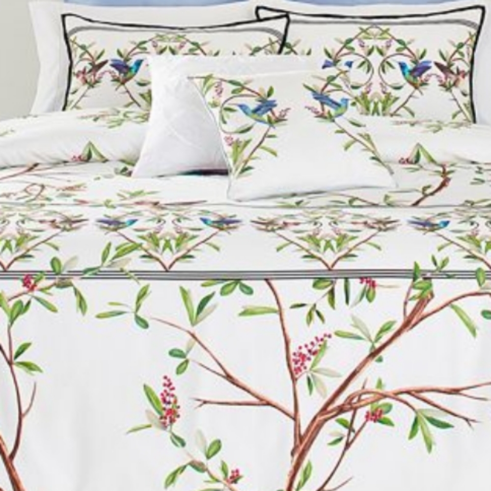 Ted Baker London Highgrove Duvet Cover and Shams Full/Queen - Picture 10 of 13